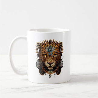 Jaguar Spirit Animal Tasse