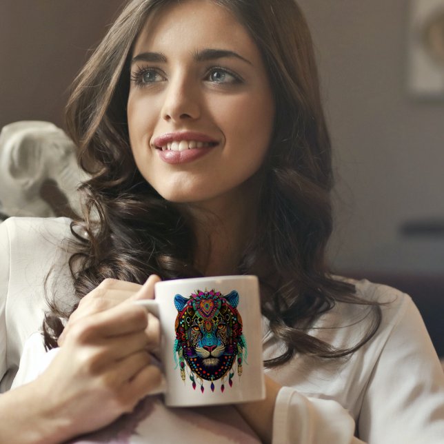 Jaguar Spirit Mug animal (Créateur téléchargé)