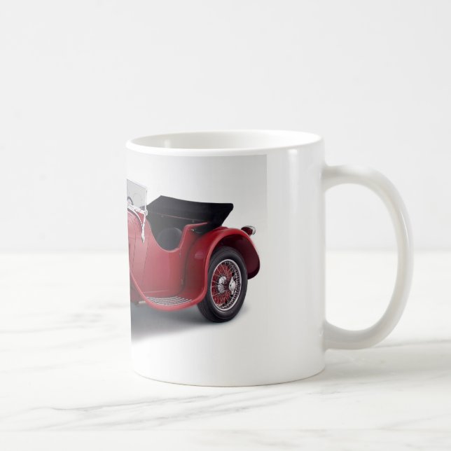 Jaguar SS100 Kaffeetasse (Rechts)