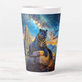 Jaguar Stargazer Design von Rich AMeN Gill Milchtasse