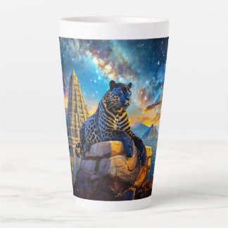 Jaguar Stargazer Design von Rich AMeN Gill Milchtasse