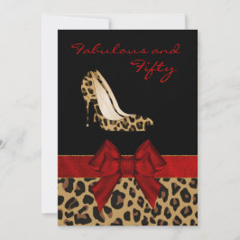 Jaguar Stiletto Custom Invitation de Madame