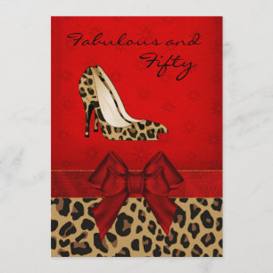Jaguar Stiletto Custom Invitation de Madame
