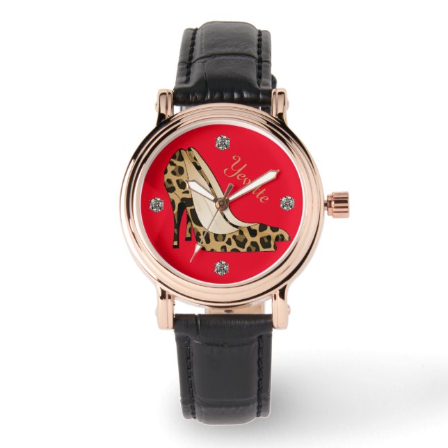 Jaguar Stiletto Custom Watch Armbanduhr (Vorderseite)