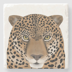 Jaguar Stone Untersetzer