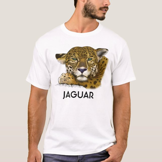 JAGUAR T-Shirt (Vorderseite)