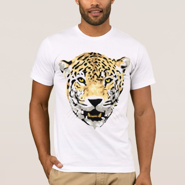 Jaguar T-Shirt (Vorderseite)