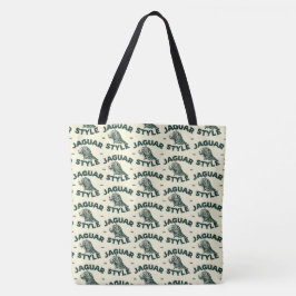 Jaguar Tote Bag Tasche