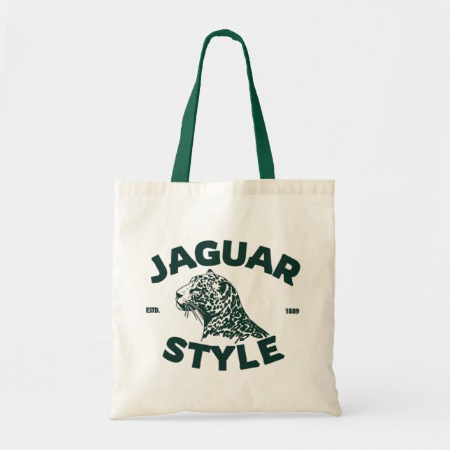 Jaguar Tote Bag Tragetasche (Vorne)