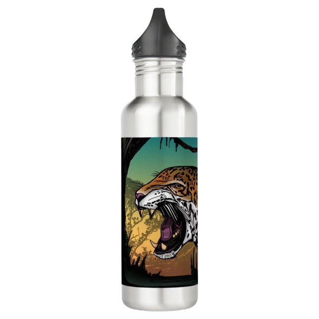 Jaguar Trinkflasche (Links)