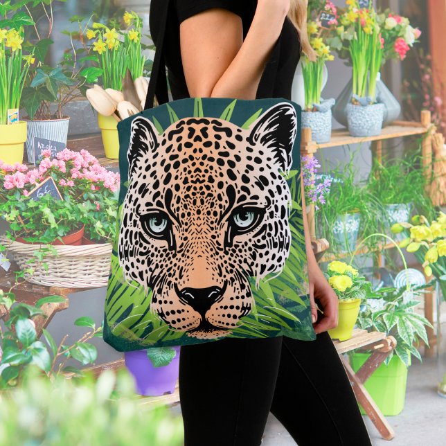 Jaguar Tropical Amazon wild animal Tasche (Von Creator hochgeladen)