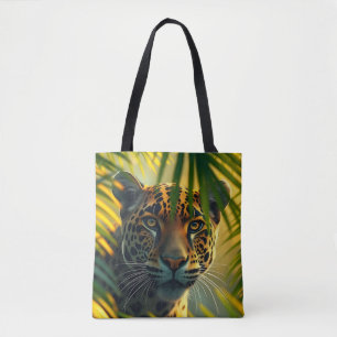 Jaguar Tropical Leopard Wild Jungle Big Cat Tasche