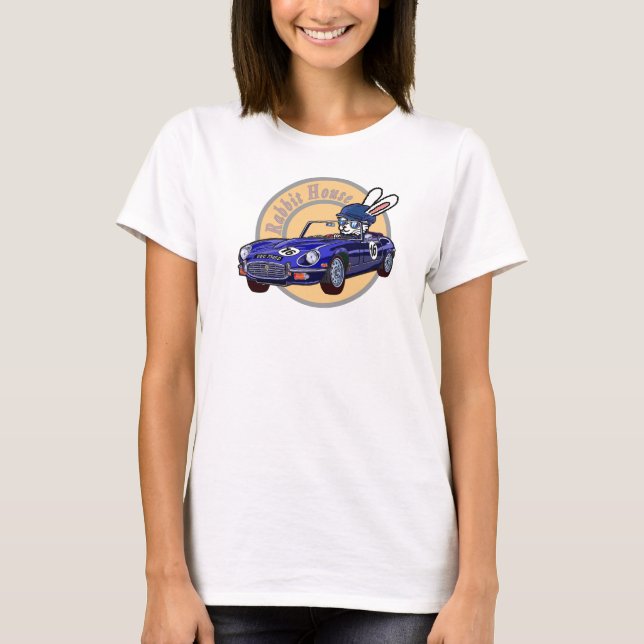 Jaguar type E T-Shirt (Vorderseite)