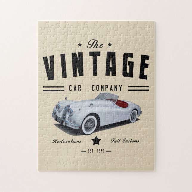 Jaguar Vintage Car Company (Vertikal)
