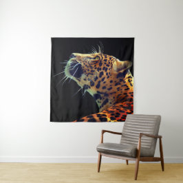 Jaguar Wandteppich