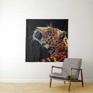 Jaguar Wandteppich