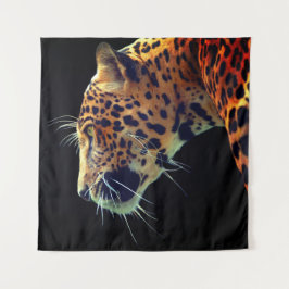 Jaguar Wandteppich