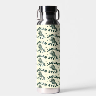 Jaguar-Wasserflasche Trinkflasche