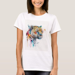 Jaguar Watercolor T-Shirt