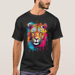 Jaguar Wilhelm Grosse Kirche Santa Maria delle Gra T-Shirt