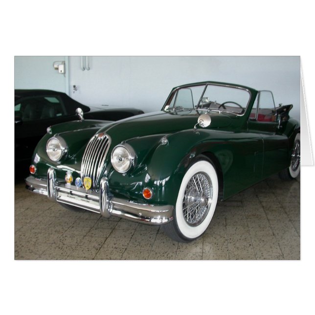 Jaguar XK (Vorderseite (Horizontal))