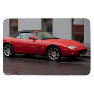 Jaguar XK8 Cabriolet Magnet