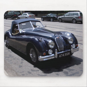 Jaguar XK 120 Mousepad