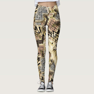 Jaguarhaut, Schlangen Leggings