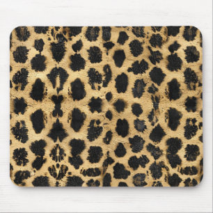 Jaguarmuster Mousepad