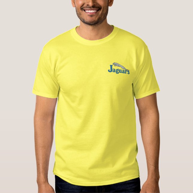 Jaguars Besticktes T-Shirt (Vorderseite)