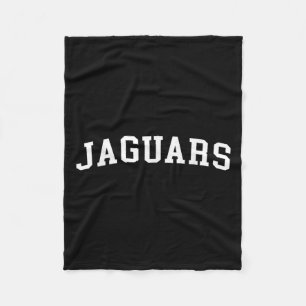 Jaguars Fleecedecke