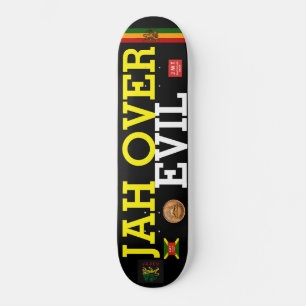 JAH AU-DESSUS DU MAL Skateboard