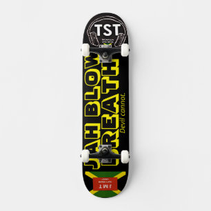 JAH BLOW BREATH DEVIL KANN KEIN Skateboard