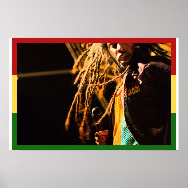 JAH Boogie Poster (Vorne)