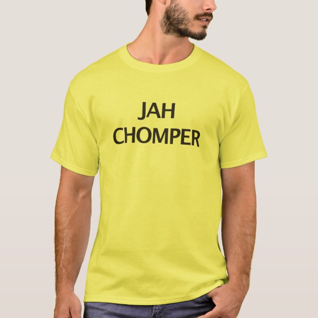 JAH CHOMPER LOT TEE (Vorderseite)