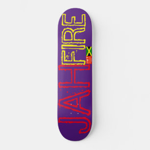 JAH FIRE SKATEBOARD / JMT USA Skate board