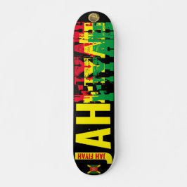JAH FIYAH JMT 7 3/4" Skateboard Deck