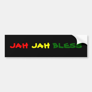 JAH JAH SEGNE AUTOAUFKLEBER