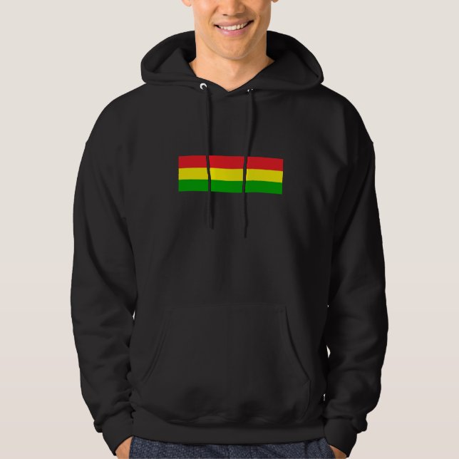 Jah Kapuzenpulli Hoodie (Vorderseite)