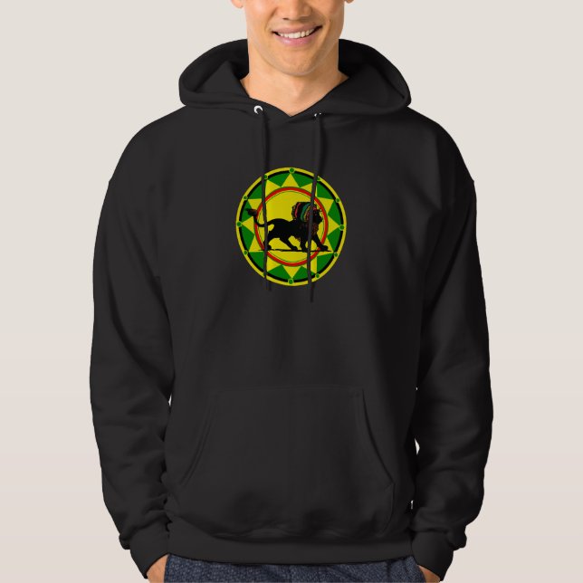 Jah King hoodie (Vorderseite)