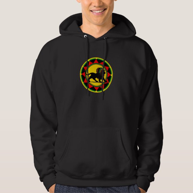 Jah King hoodie (Vorderseite)