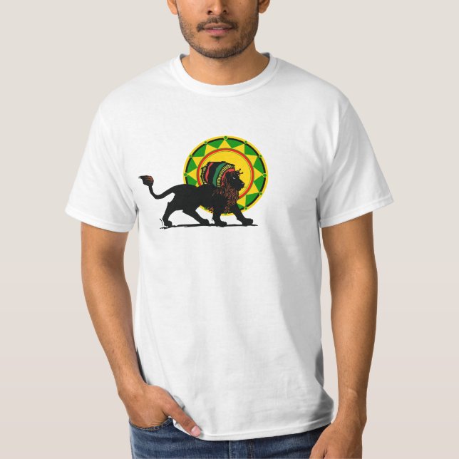 Jah King T - Shirt (Vorderseite)