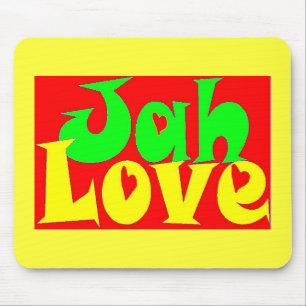 Jah Liebe Mousepad