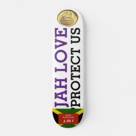 JAH-LIEBE SCHÜTZT US-Skateboard Skateboard