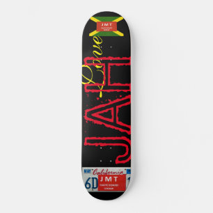 JAH LIEBE SKATEBOARDS / JMT USA
