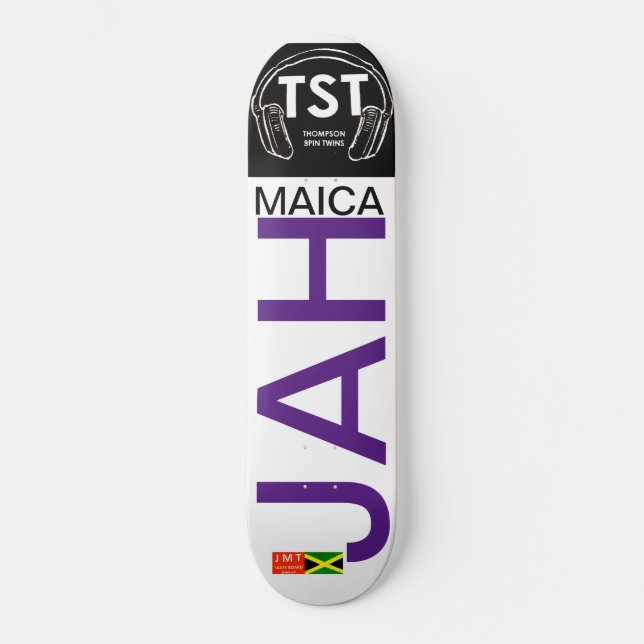JAH MAICA Skateboard (Vorderseite)