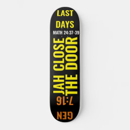 JAH NAHER die TÜR-Skateboard Skateboard