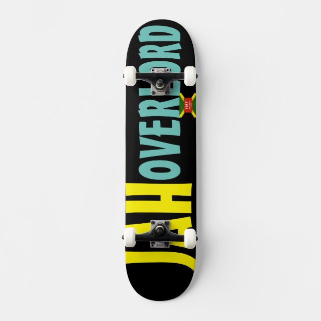 JAH OVERLORD Skateboard (Vorderseite)
