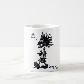 Jah Rasta Frühstück Kaffeetasse