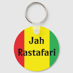 Jah Rastafari Design Rasta Schlüsselanhänger